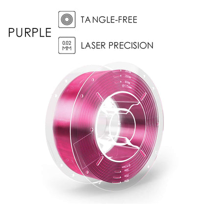 [discontinued] 紫色、サインスマート（SainSmart）、PRO-3シリーズPETGフィラメント1.75mm 1kg / 2.2lb