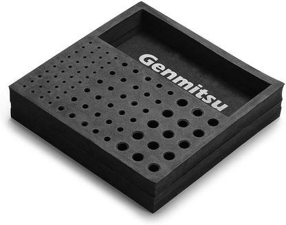 Genmitsu EVA ルータービット 保管用 トレイ 200mm(L) x 200mm(W) x 43mm(H)