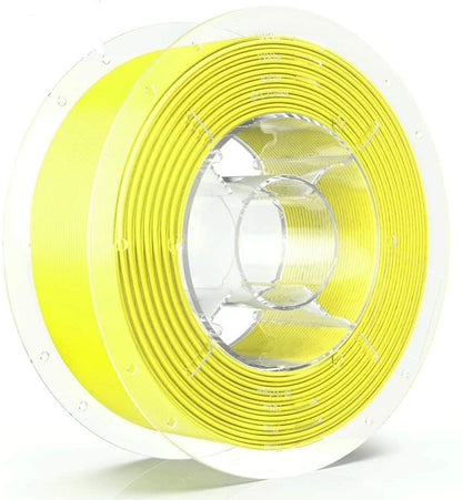 [discontinued] SainSmart シルク PLA フィラメント、PRO-3 糸絡み防止 1.75mm 3D プリンター フィラメント、寸法精度+/- 0.02mm、 1KG/2.2 LBS スプール、シルク ブルー (黄)
