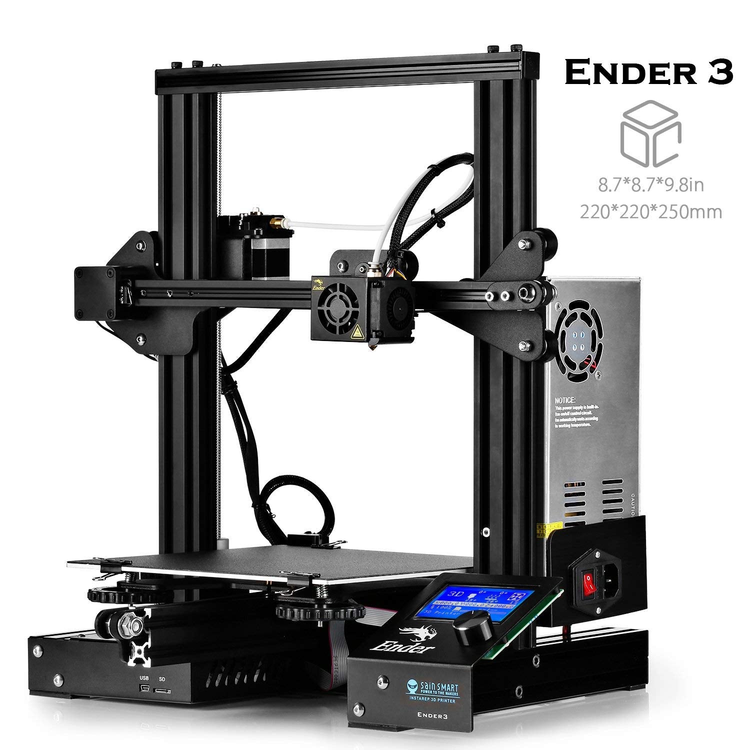 再度値下げします！３D プリンター　sain smart discontinued] サインスマート（SainSmart）×Creality3D Ender-3 3D
