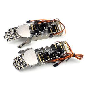 5自由度ヒューマノイド・ロボット・アーム＆ハンド、両手-01