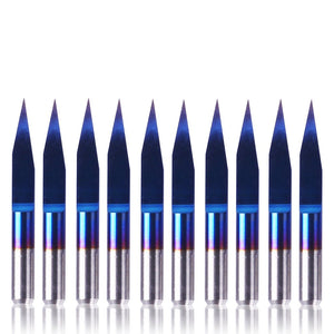 SainSmart Genmitsuナノブルーコート彫刻ビット20度 0.1mm-01