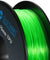 緑、柔軟なTPUフィラメント1.75mm 0.8kg / 1.76lb