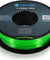 緑、柔軟なTPUフィラメント1.75mm 0.8kg / 1.76lb