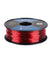 赤色、柔軟な3mm TPUフィラメント1kg / 2.2lbs