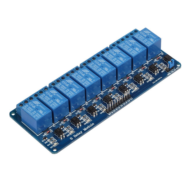 【信也】小５V 8 チャンネル5Vリレー•モジュール – SainSmart Japan