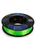 緑色、柔軟なTPUフィラメント、小さなスプール1.75mm 250g / 0.55lb