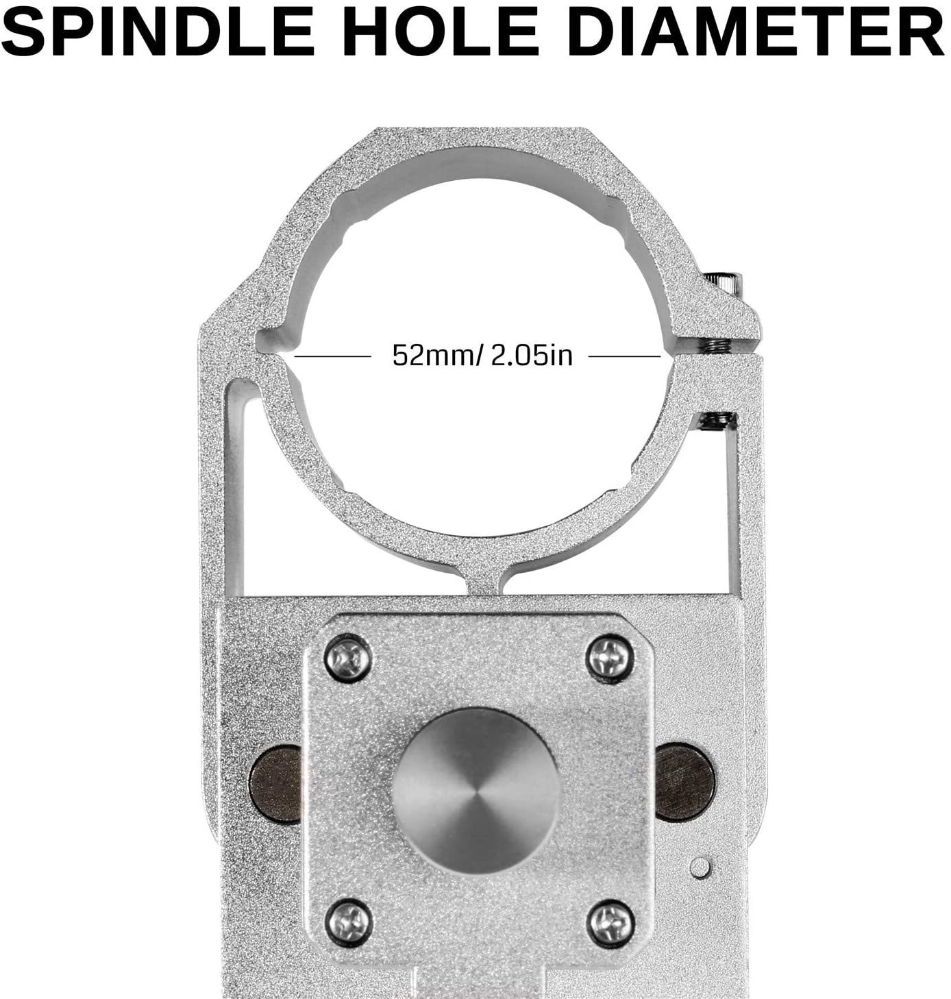 Genmitsu アルミ Z軸 スピンドルモーター マウント  300-500W スピンドルホルダー