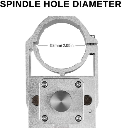Genmitsu アルミ Z軸 スピンドルモーター マウント  300-500W スピンドルホルダー