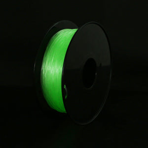 SainSmartフレキシブルTPU 3Dプリンティングフィラメント、暗闇で光る、ルミナスグリーン、1.75 mm、1 kg、寸法精度+/- 0.05 mm-02