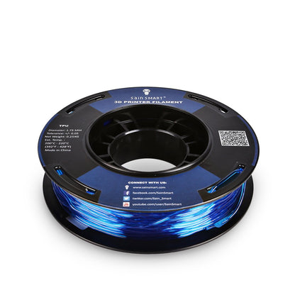 五色組2、柔軟なTPUフィラメント、小さなスプール1.75mm 250g / 0.55lb-02
