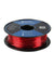 赤色、柔軟なTPUフィラメント1.75mm 0.8kg / 1.76lb