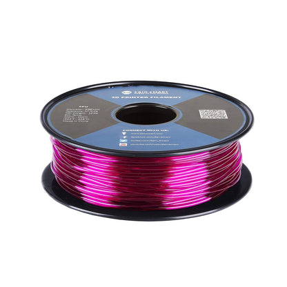 [discontinued] 紫色、柔軟な3mm TPUフィラメント1kg / 2.2lbs