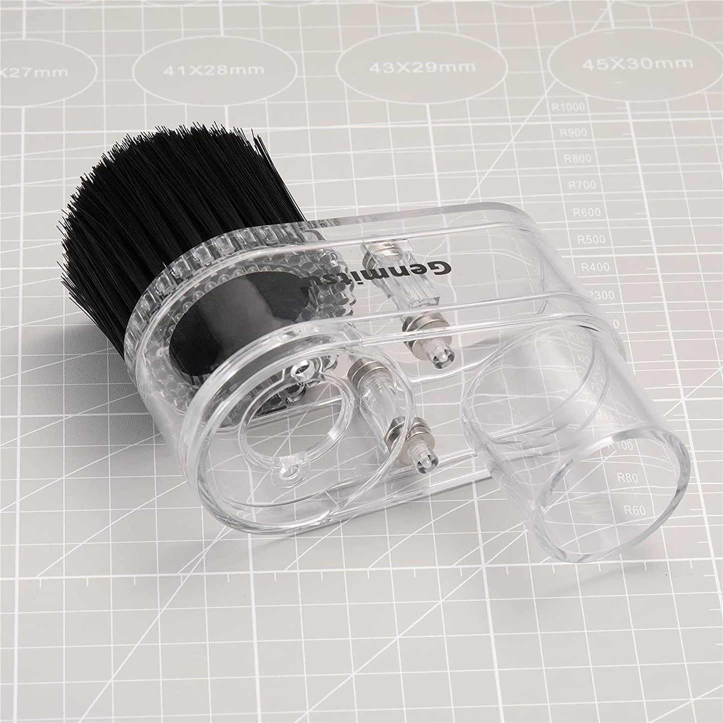 Φ42mm ABS ダストシューカバークリーナー、3018 775 スピンドルモーター用