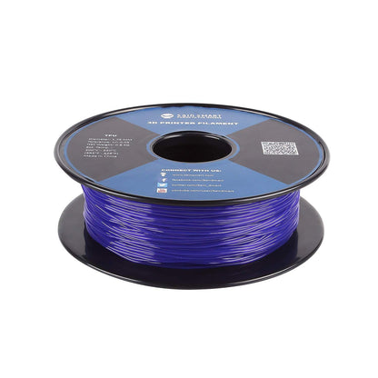 [discontinued] バイオレット、柔軟なTPUフィラメント、1.75mm 0.8kg / 1.76lb