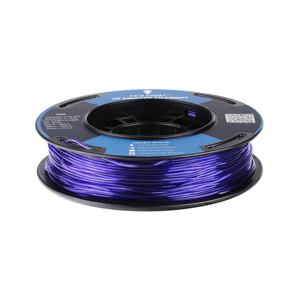 バイオレット、柔軟なTPUフィラメント、小さなスプール1.75mm 250g / 0.55lb-02