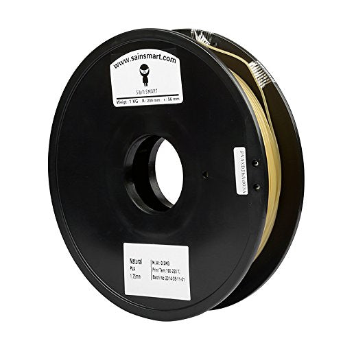 原色、水溶性PVA 1.75mmフィラメント0.5kg / 1.1lb