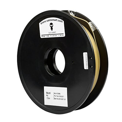 原色、水溶性PVA 1.75mmフィラメント0.5kg / 1.1lb