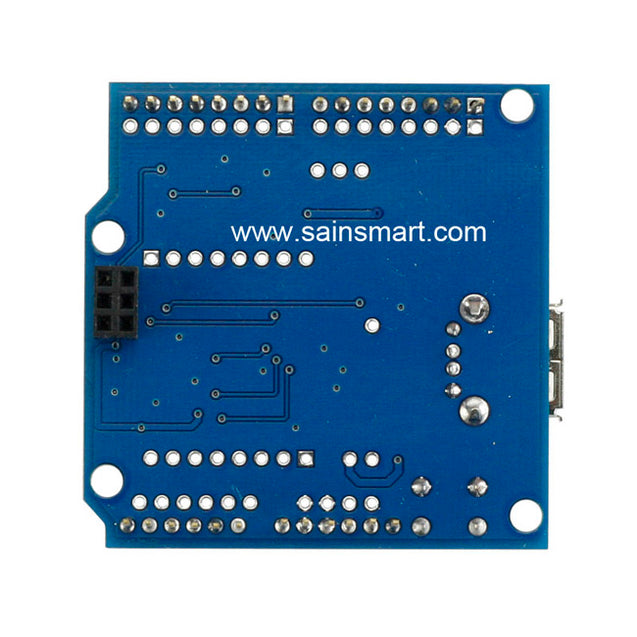 サインスマート（SainSmart） USBホストAndroid ADKシールド2.0、Arduino/ Uno/ Mega R3/ Mega 2560/ Duemilanove Nano Robotに対応でき