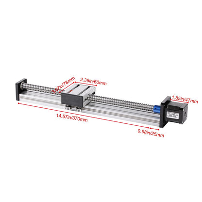 300mm travel length linear rail guide Sfu1605