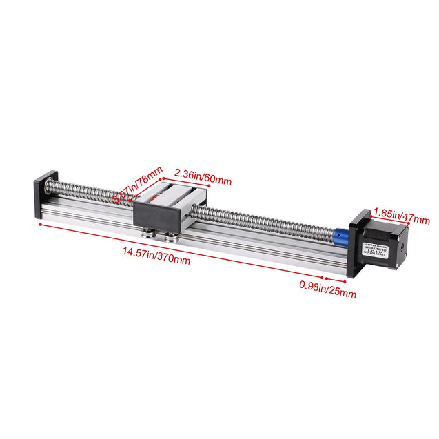 300mm travel length linear rail guide Sfu1605