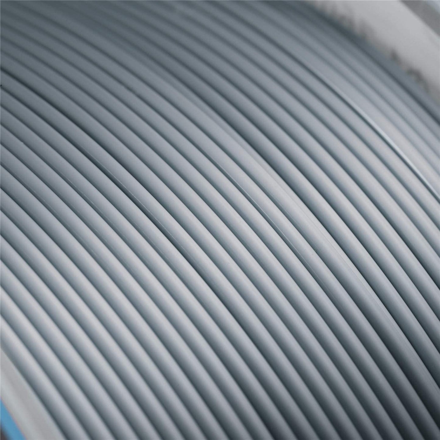 [discontinued] 銀 シルク PLA フィラメント、PRO-3 糸絡み防止 1.75mm 1KG/2.2 LBS スプール