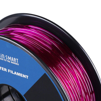 [discontinued] 紫色、柔軟な3mm TPUフィラメント1kg / 2.2lbs