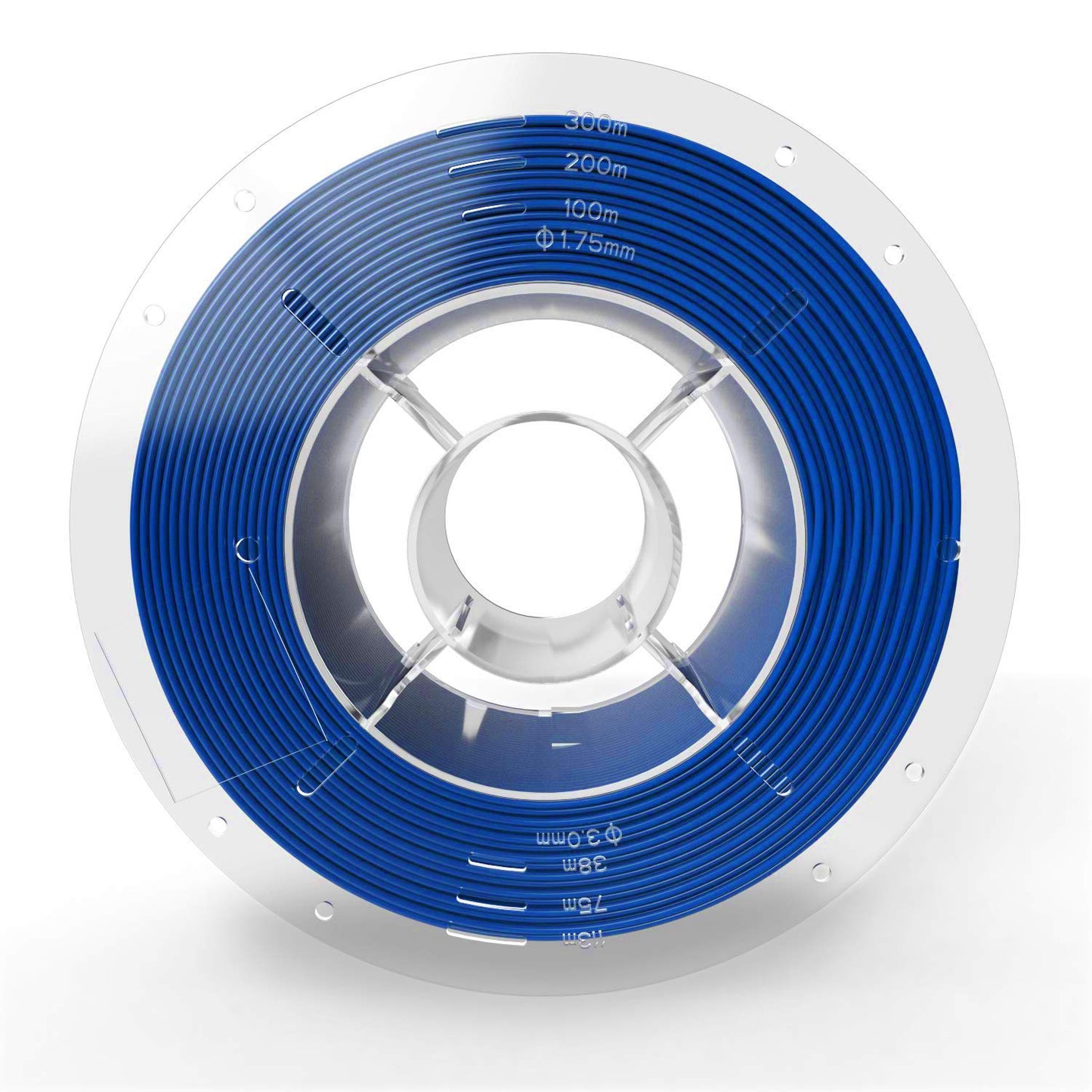 SainSmart PRO-3シリーズPLAフィラメント1.75mm 1kg / 2.2lb、青色-03