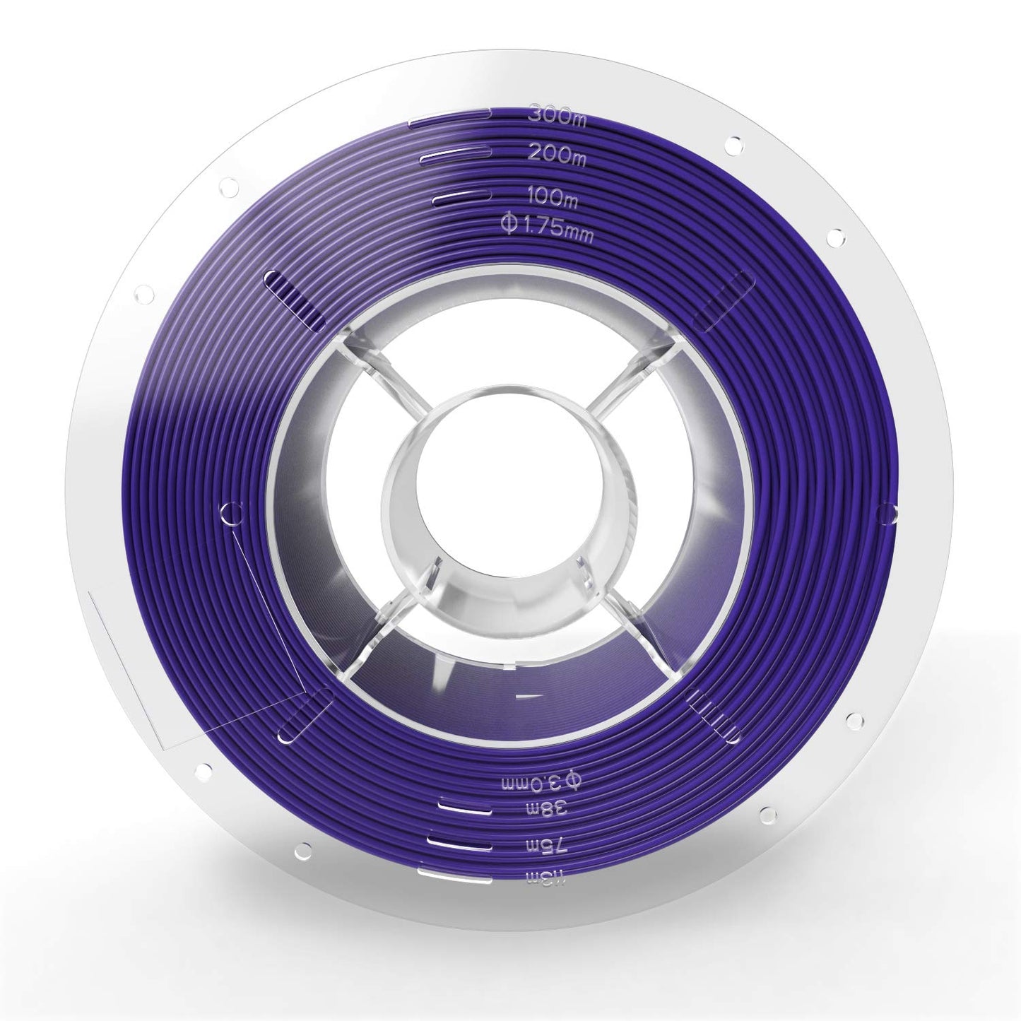 SainSmart PRO-3シリーズPLAフィラメント1.75mm 1kg / 2.2lb、深紫-03