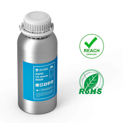 SainSmart UV 405nm 3D印刷用樹脂500ｇ、グレー、RoHS認証-03