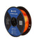 オレンジ、柔軟なTPUフィラメント1.75mm 0.8kg / 1.76lb