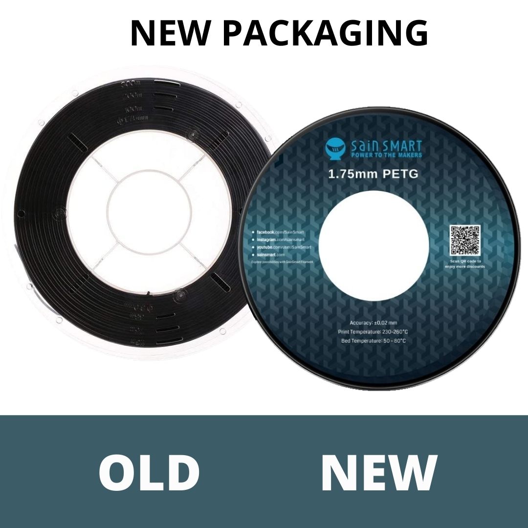 青色 PRO-3シリーズPETGフィラメント 1.75mm 1kg / 2.2lb