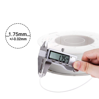 [discontinued] 白色、サインスマート（SainSmart） PRO-3シリーズPLAフィラメント1.75mm 1kg / 2.2lb