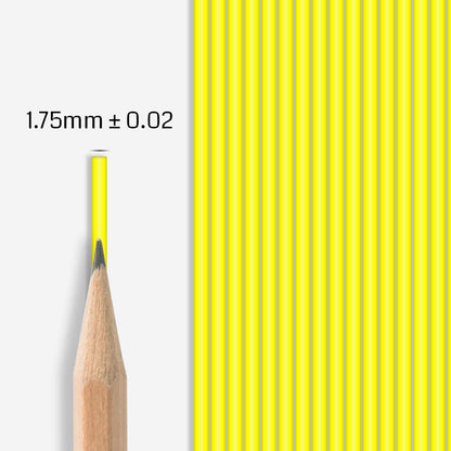 [discontinued] SainSmart シルク PLA フィラメント、PRO-3 糸絡み防止 1.75mm 3D プリンター フィラメント、寸法精度+/- 0.02mm、 1KG/2.2 LBS スプール、シルク ブルー (黄)