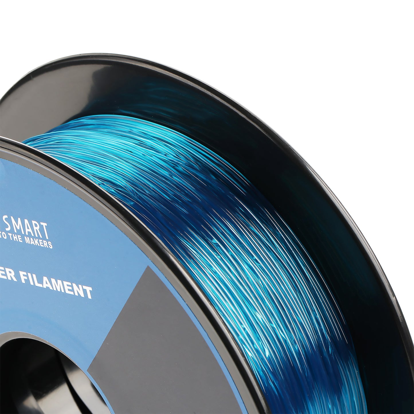 [discontinued] ティール、柔軟なTPUフィラメント、1.75mm 0.8kg / 1.76lb