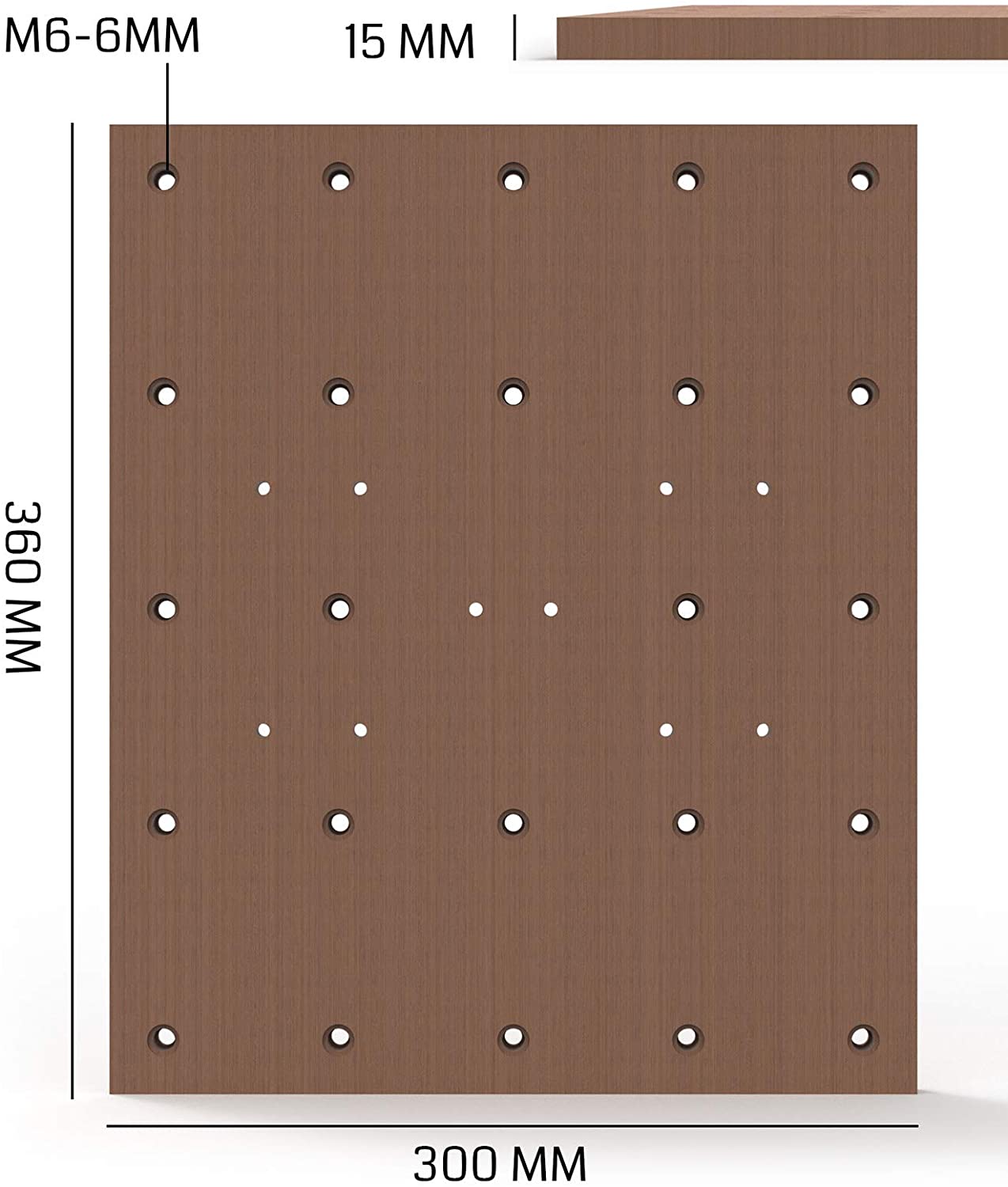 Genmitsu 3040 MDF スポイルボード、3040 Y-軸 拡張キットに対応