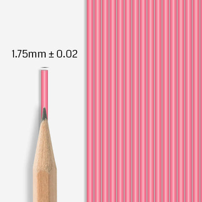 [discontinued] SainSmart シルク PLA フィラメント、PRO-3 糸絡み防止 1.75mm 3D プリンター フィラメント、寸法精度+/- 0.02mm、 1KG/2.2 LBS スプール、シルク ブルー (ピンク)