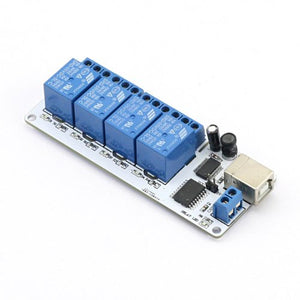 4 Channel 5V USB Relay Module