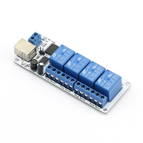 4 Channel 5V USB Relay Module