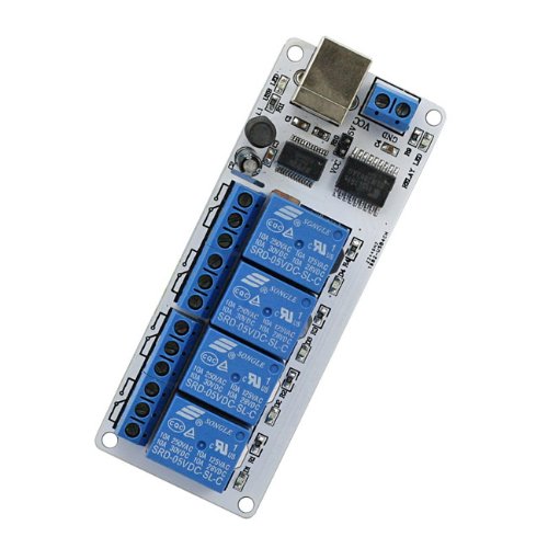 4 Channel 5V USB Relay Module