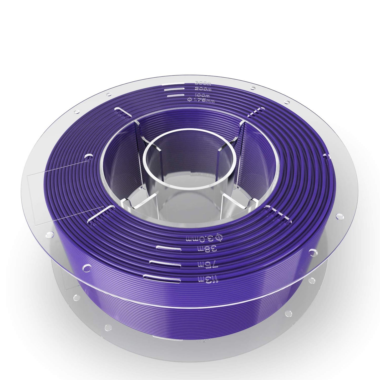 SainSmart PRO-3シリーズPLAフィラメント1.75mm 1kg / 2.2lb、深紫-04