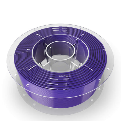 SainSmart PRO-3シリーズPLAフィラメント1.75mm 1kg / 2.2lb、深紫-04