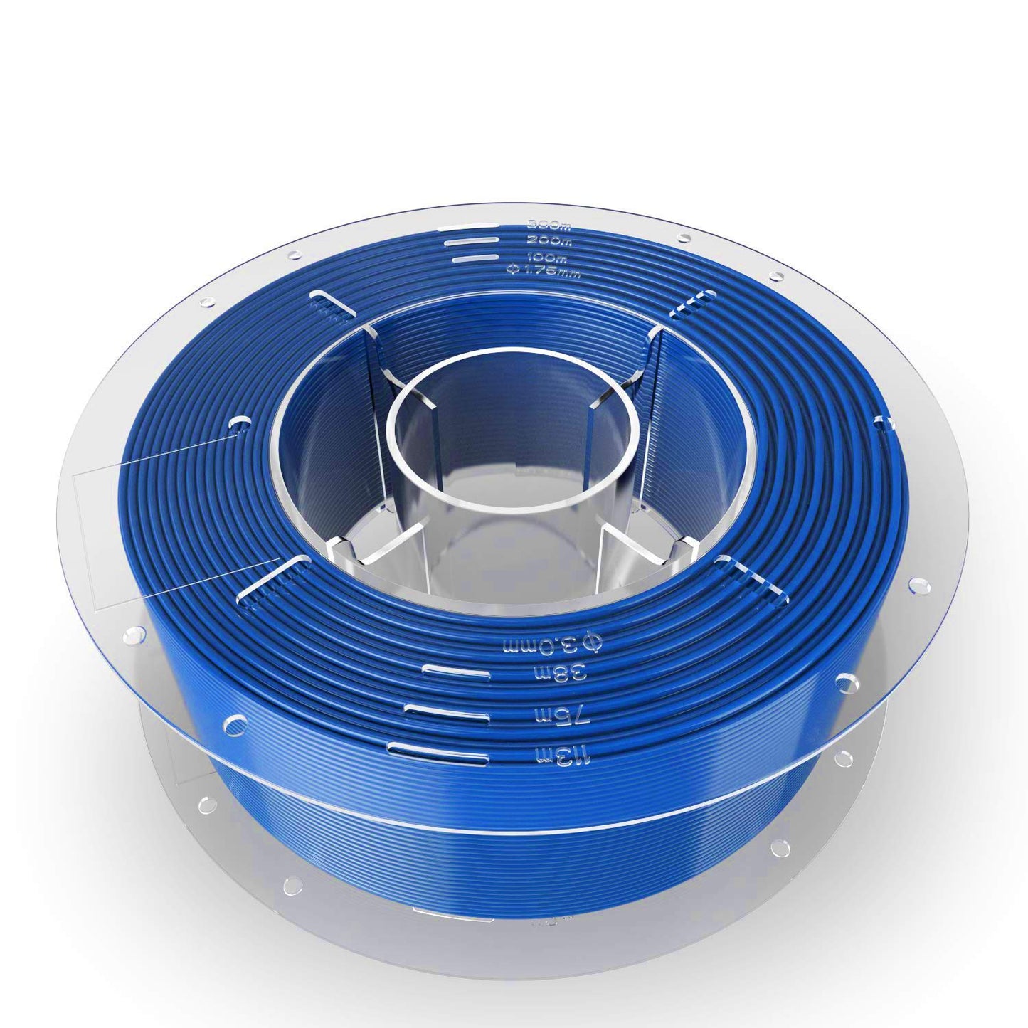 SainSmart PRO-3シリーズPETGフィラメント1.75mm 1kg / 2.2lb、青色-04