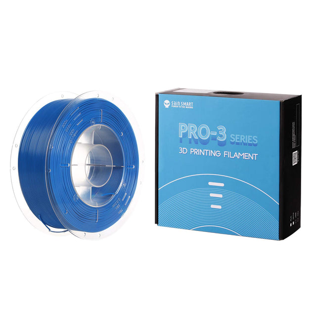 SainSmart PRO-3シリーズPETGフィラメント1.75mm 1kg / 2.2lb、青色-05