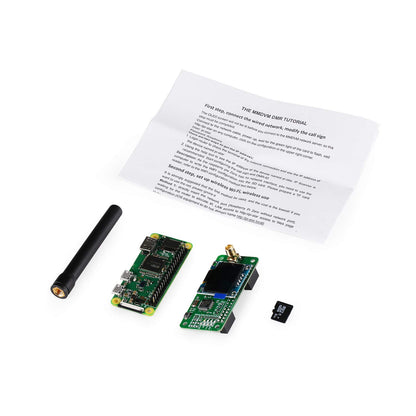 SainSmart DMR D-Star P25 用のMMDVMホット・スポットWiFiデジタル音声モデム・キット、Raspberry Pi Zero W付き-02