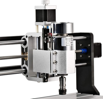 Genmitsu アルミ Z軸 スピンドルモーター マウント  300-500W スピンドルホルダー