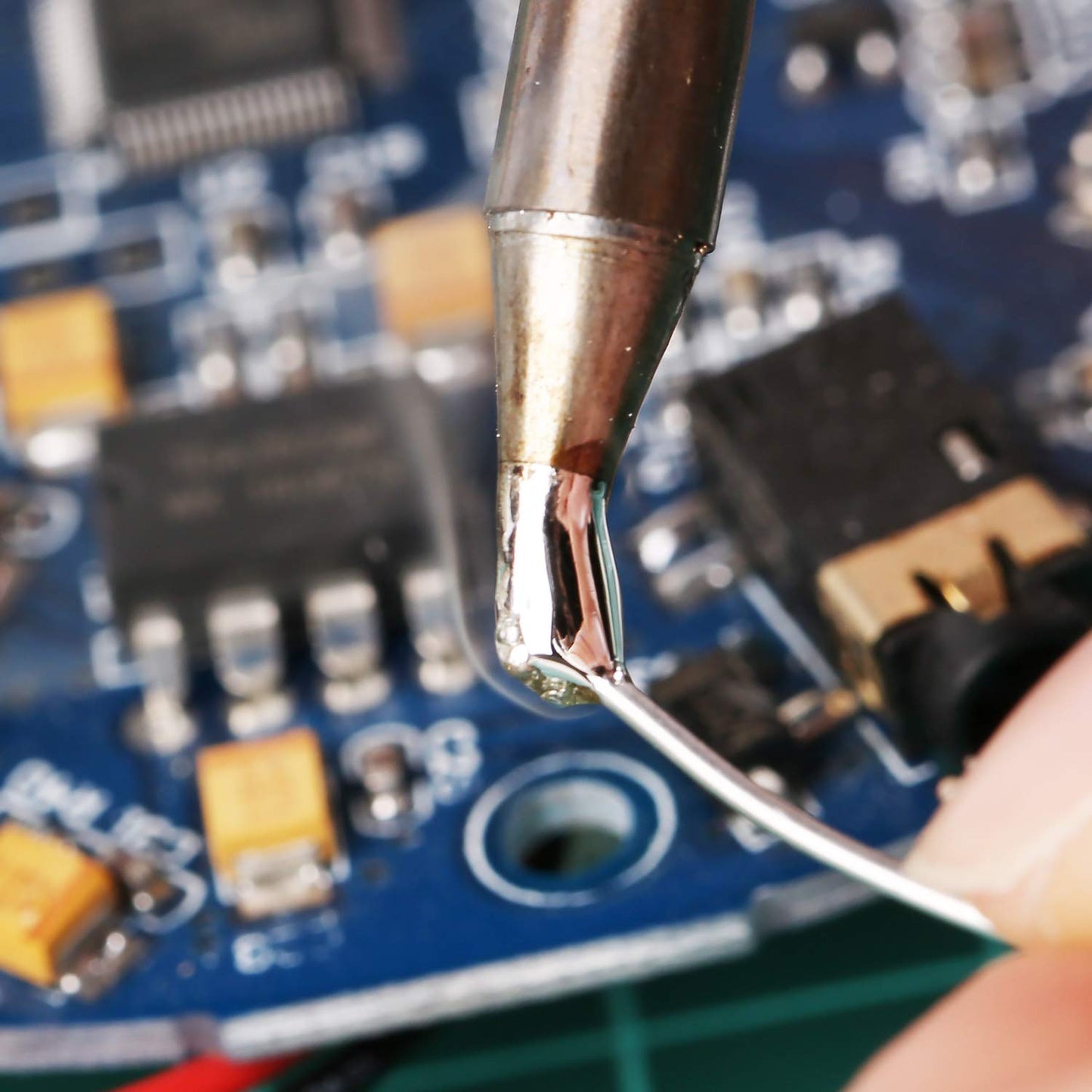 SainSmart無鉛はんだワイヤ0.8mm 100g Sn99 Cu0.7 Ag0.3-05