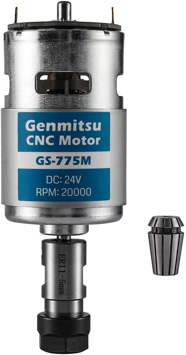 Genmitsu GS-775M 20000RPM CNC スピンドルモーター
