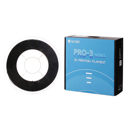 黒色 PRO-3シリーズPETGフィラメント1.75mm 1kg / 2.2lb