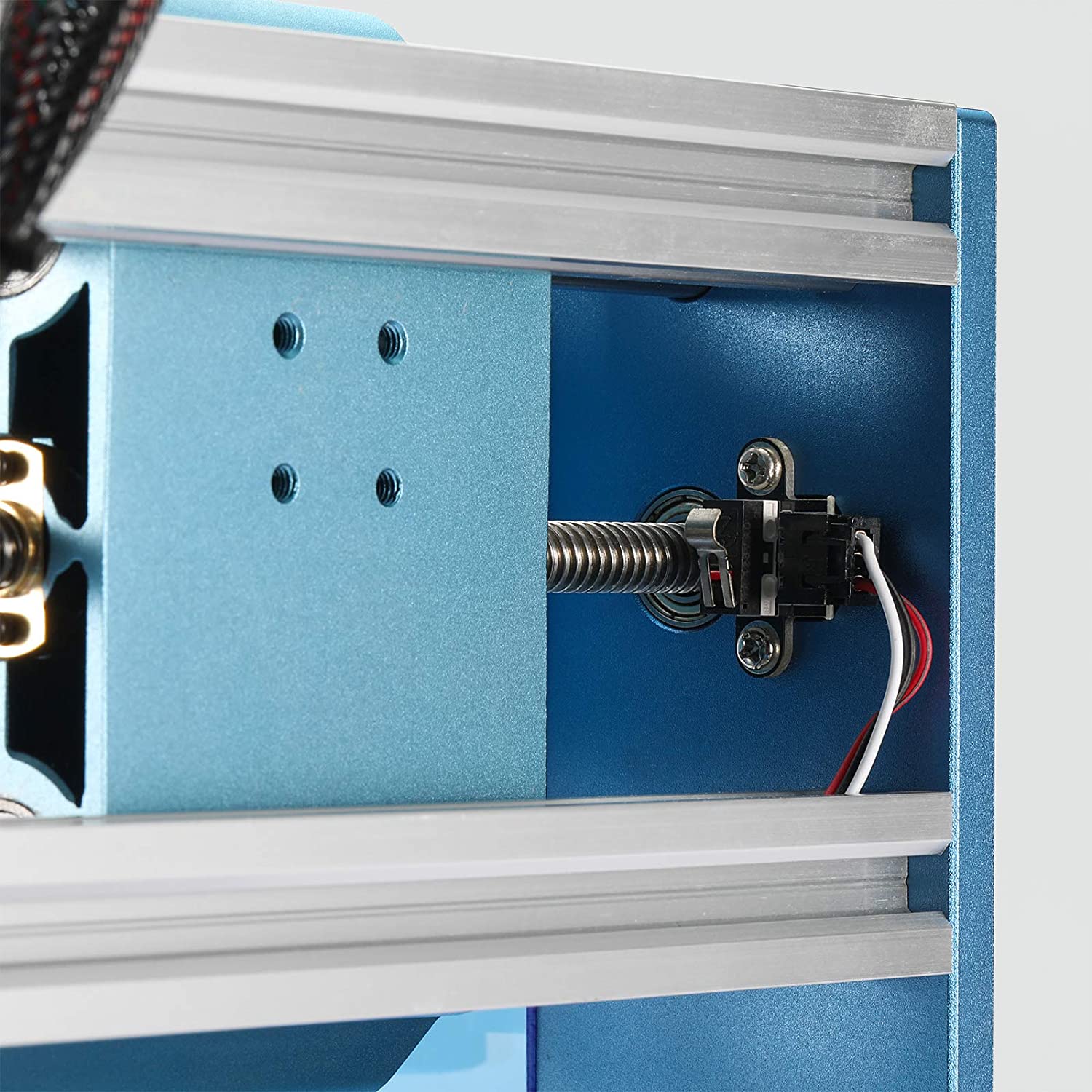 Genmitsu 6PCS マイクロ リミット スイッチ 1M 3 Pin ケーブル付き